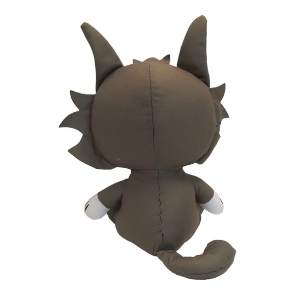 The Simpsons 9" Scratchy Cat Plush Itchy and Scratchy Show Toy Factory - Picture 2 of 8